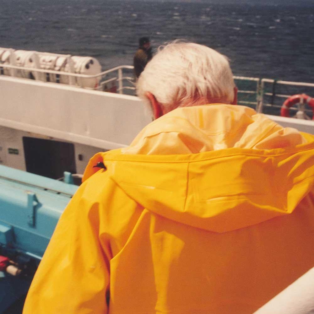 MAN ON BOAT
