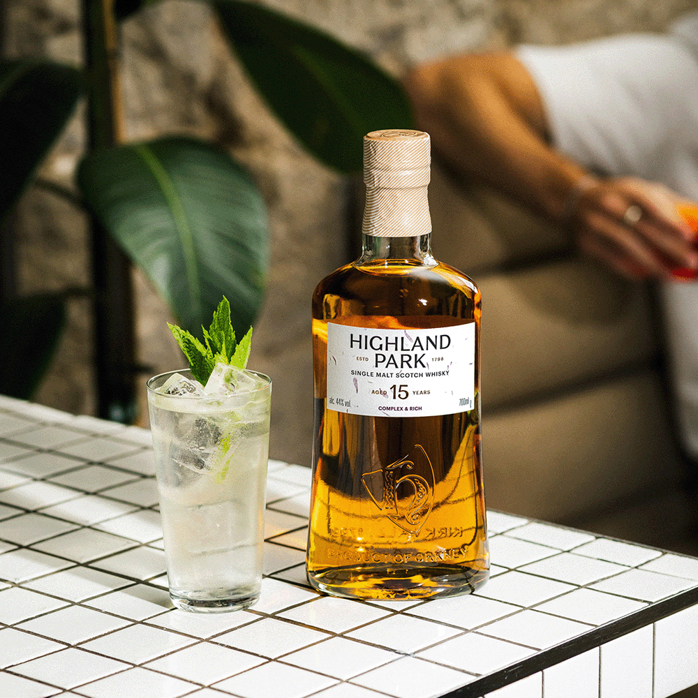 Highland Park 15 Year Old Serve