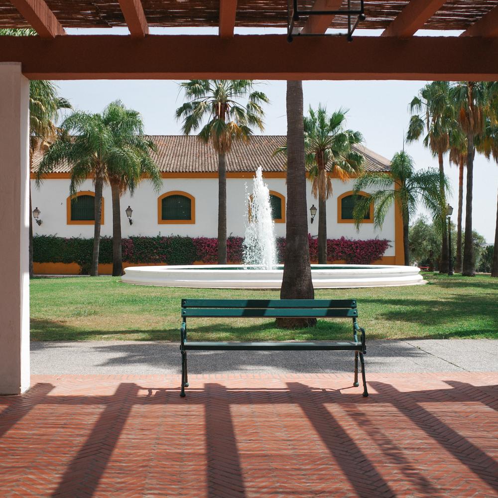 Arrival in Jerez