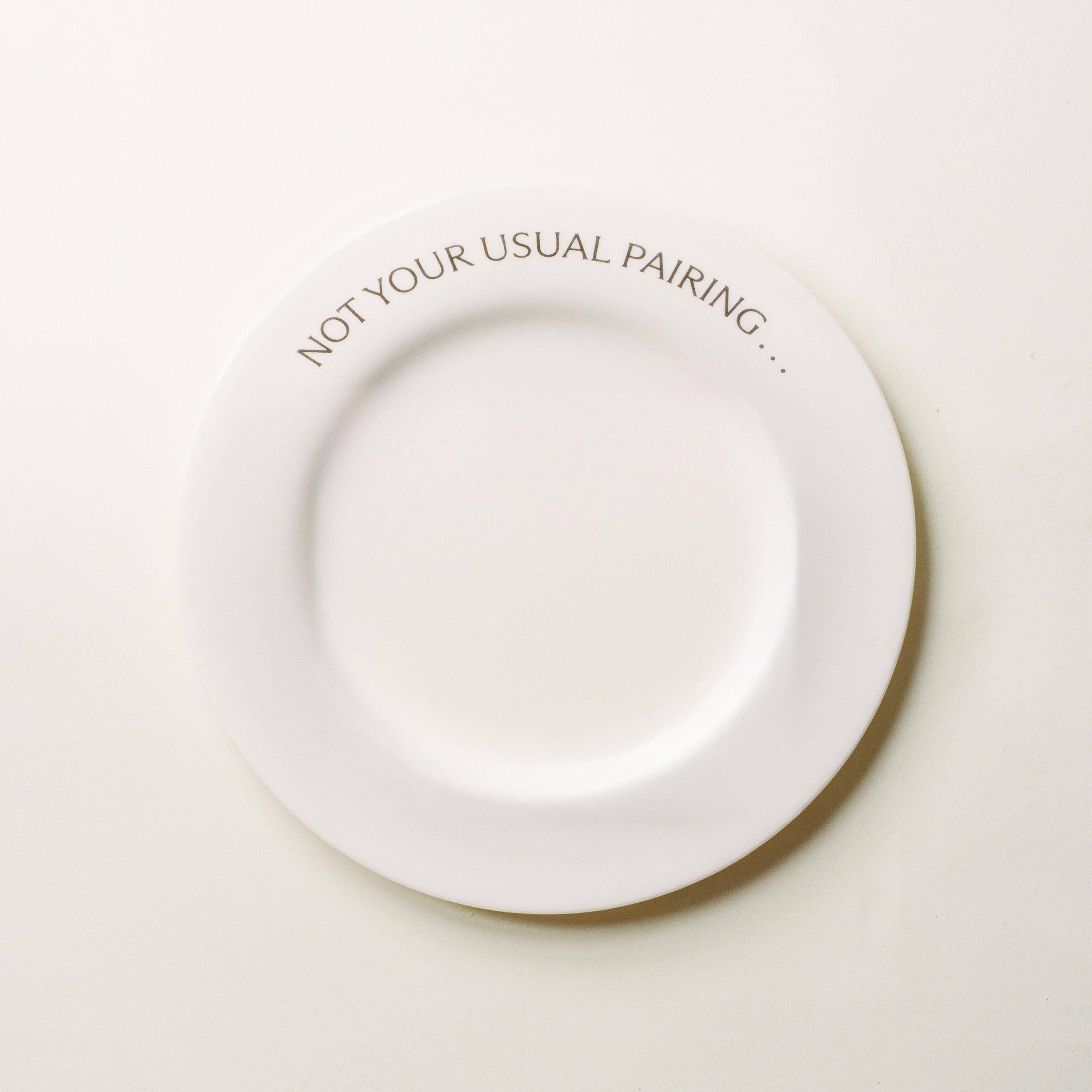 Highland Park enjoy with plate