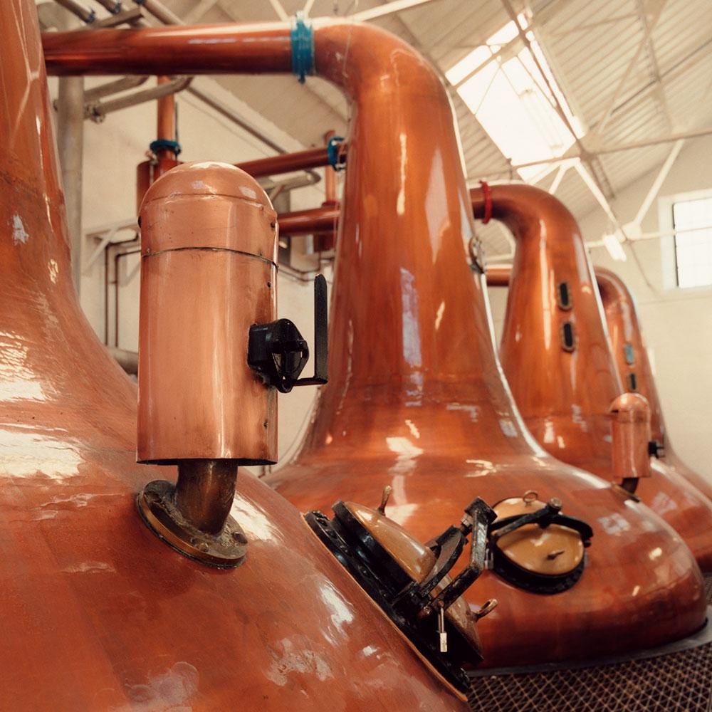 Distilled