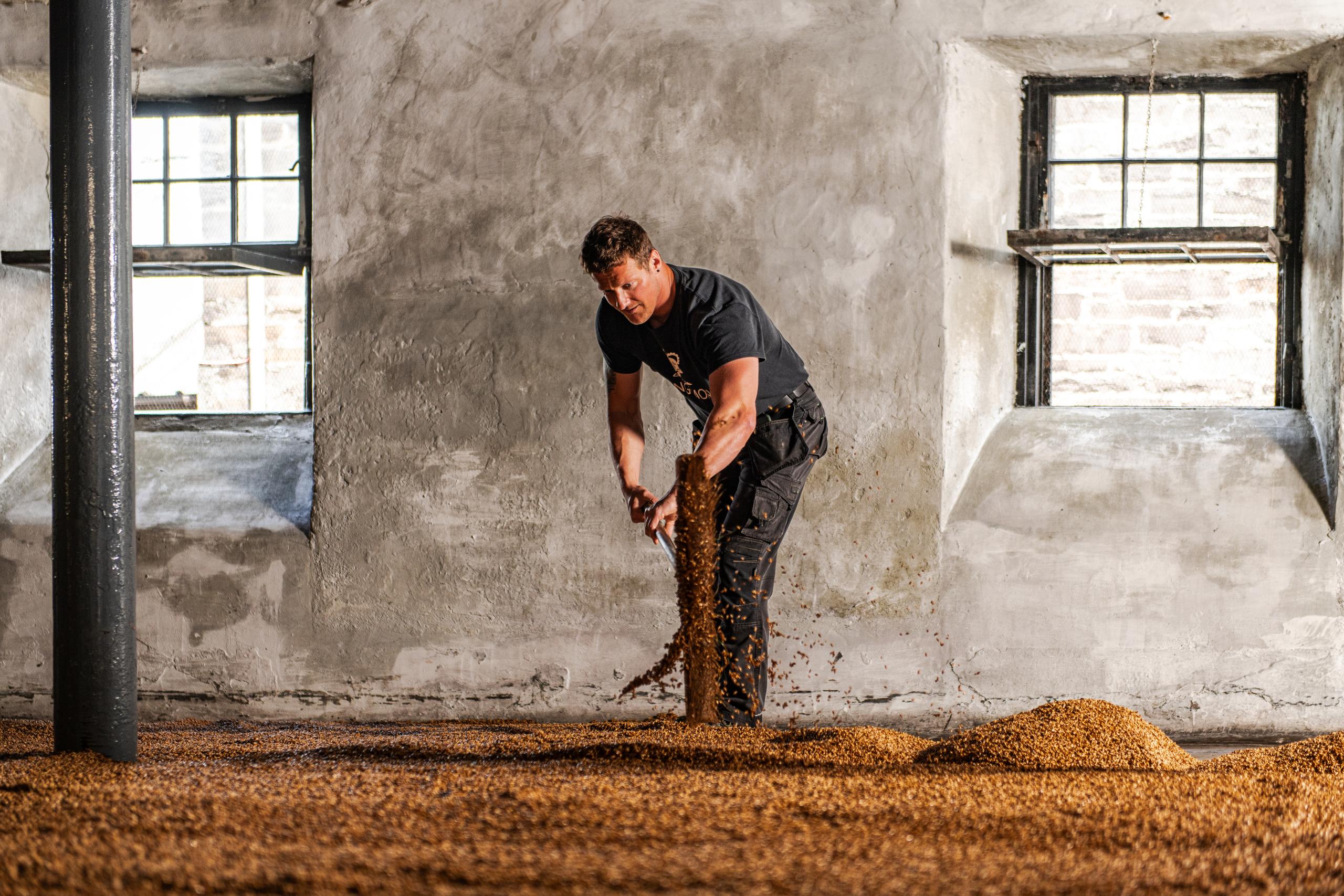 Highland Park Traditional Floor Malting 
