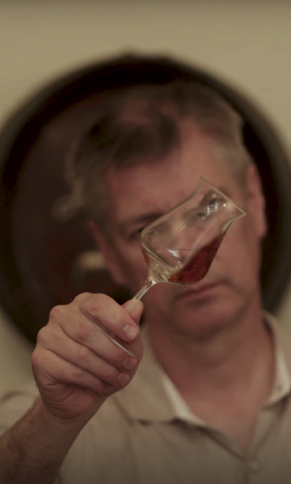 Gordon Motion at a Bodega in Jerez 