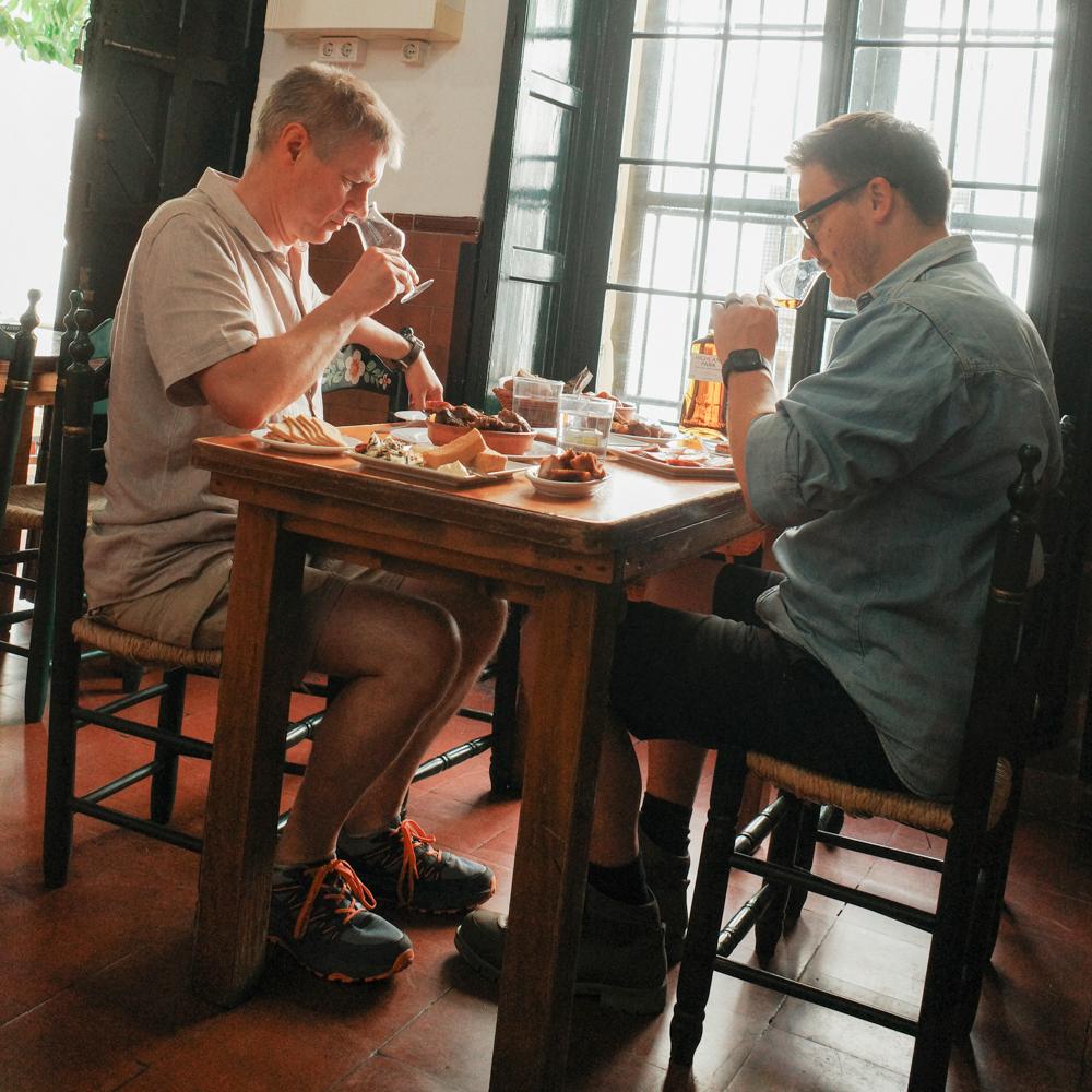 Gordon and Marc Pairing Sherry Skies Whisky with Food
