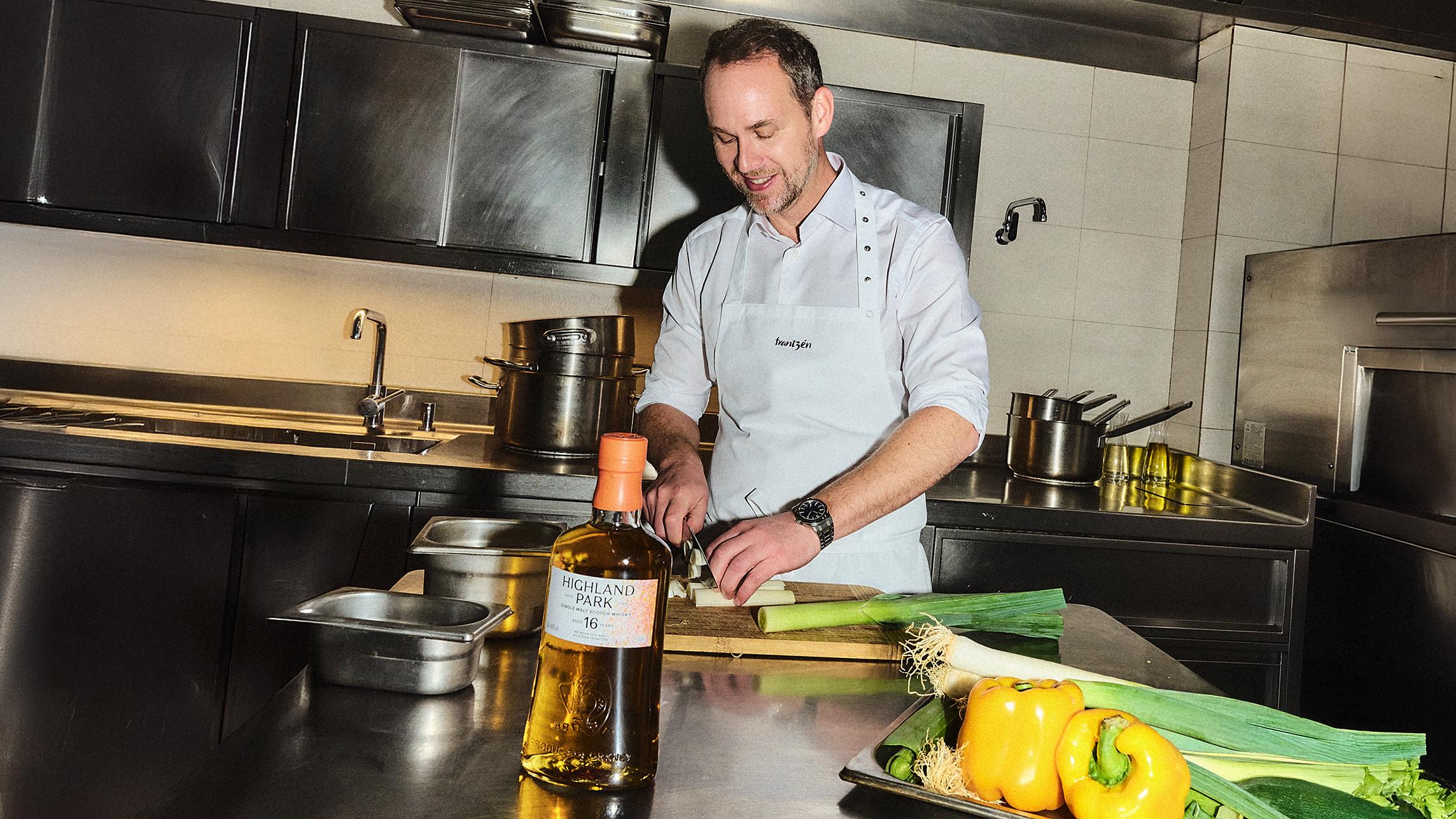 Bjorn Franzten - three different Michelin stars at three different restaurants