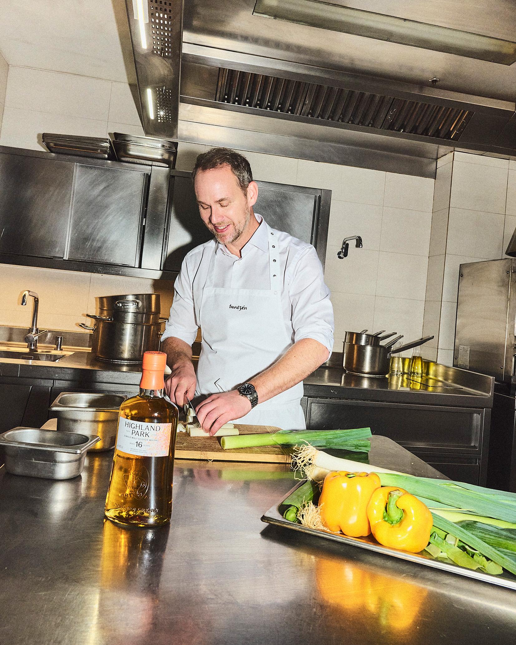 Bjorn Franzten - three different Michelin stars at three different restaurants