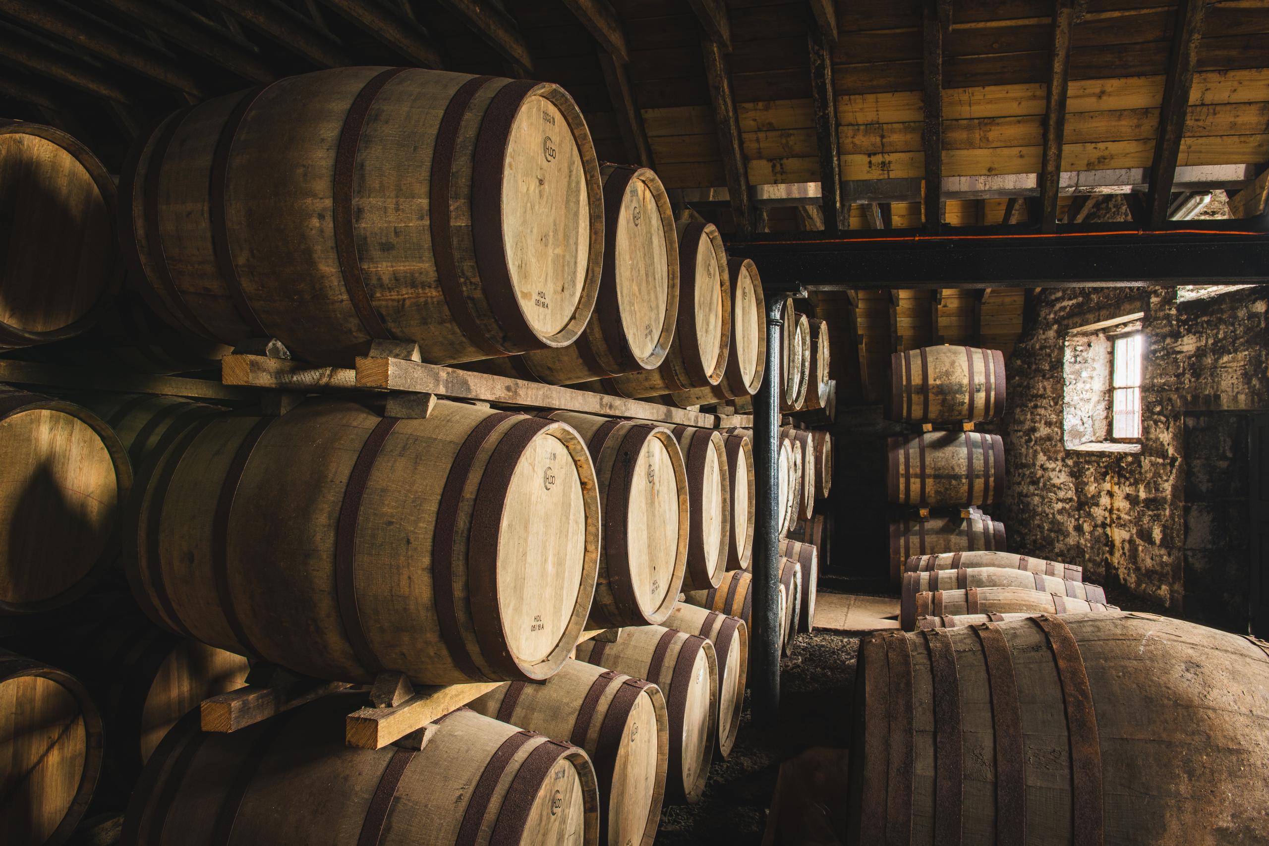 Highland Park Distillery Casks
