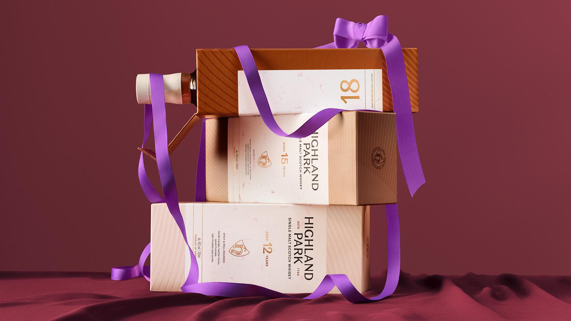 Highland Park gifting bottles 