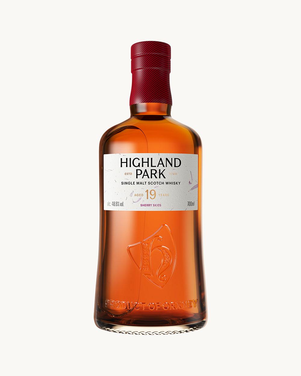 Sherry Skies Whisky Bottle