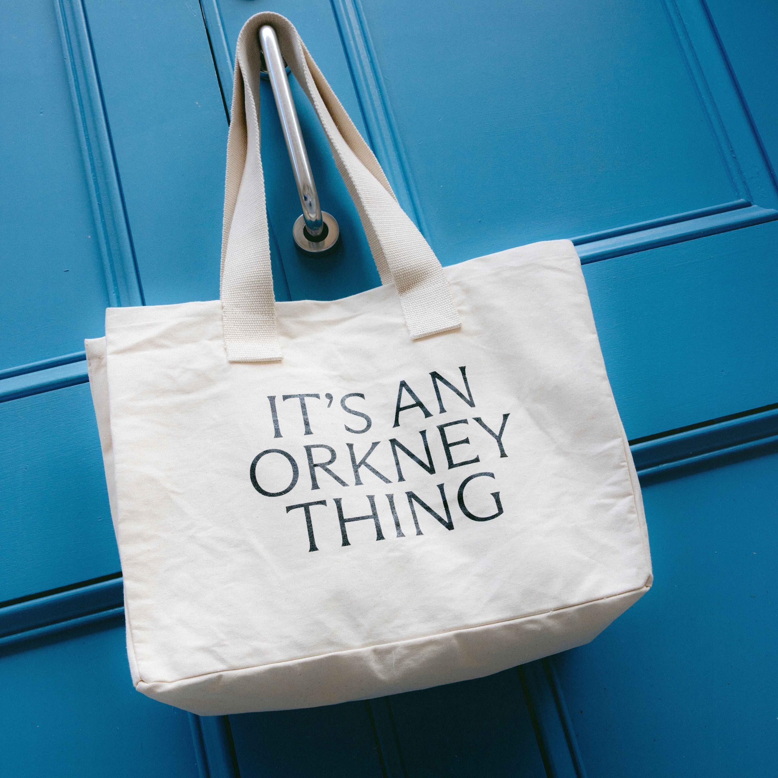It's an Orkney Thing Tote Bag