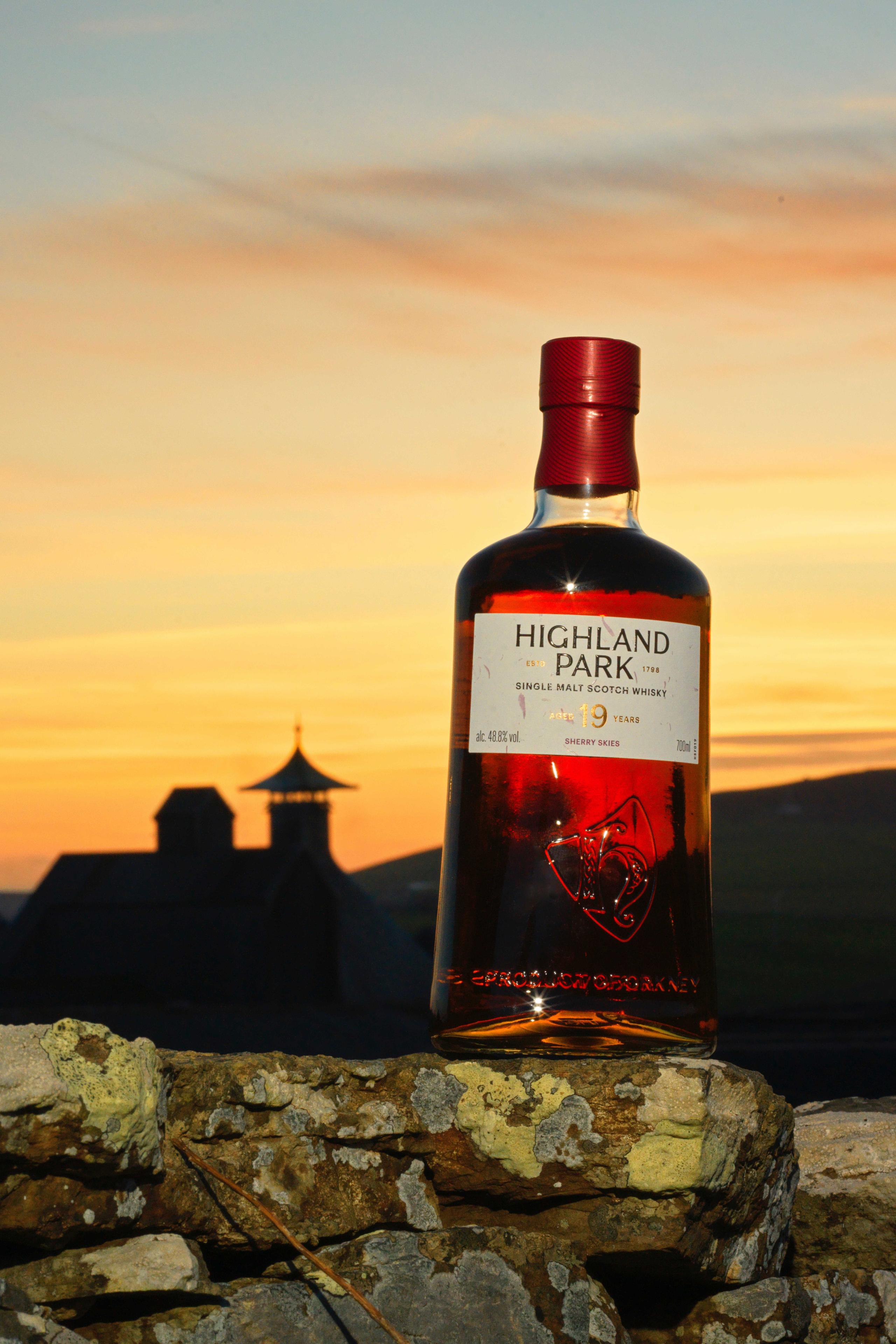 Sherry Skies Whisky and Highland Park Distillery
