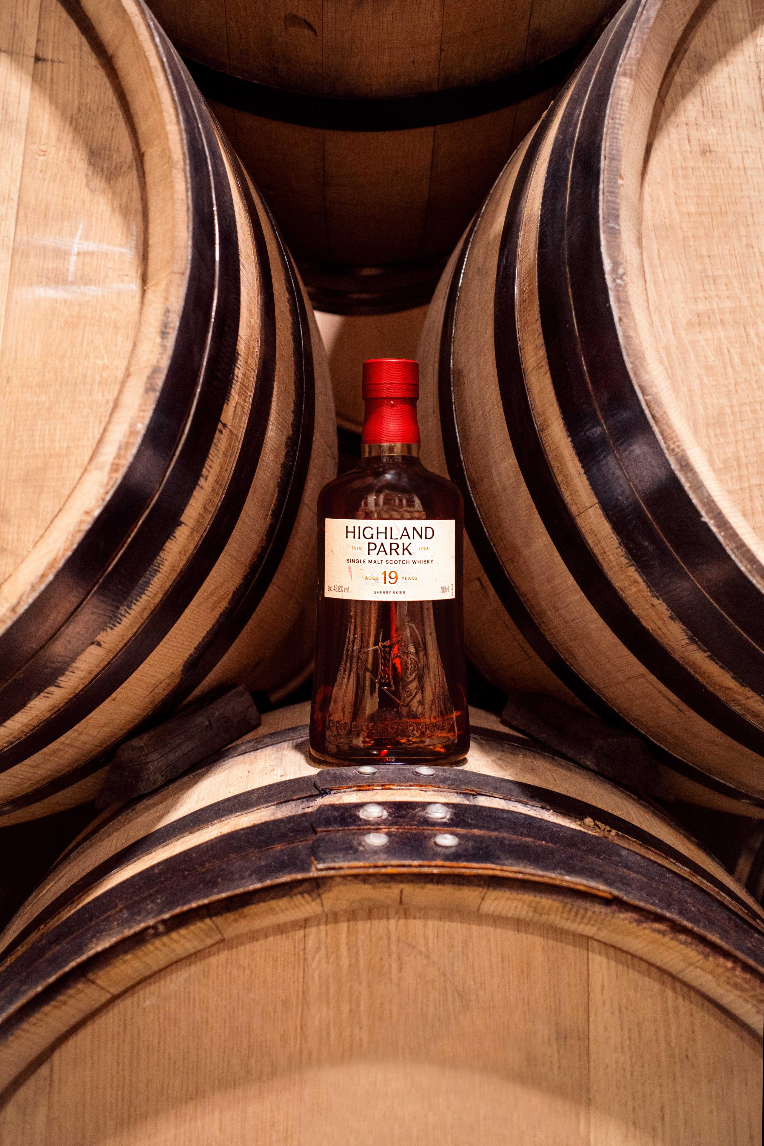Sherry Skies Whisky on Casks
