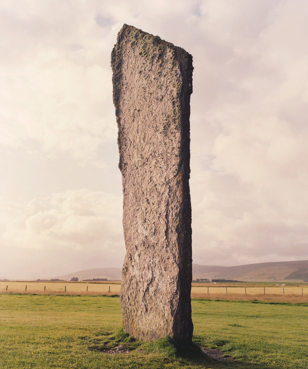 Standing Stone Orkney