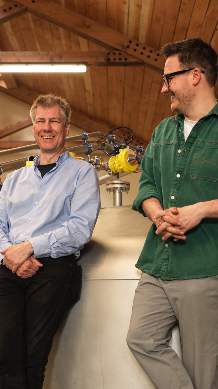 Master Whisky Makers, Gordon Motion and Marc Watson 