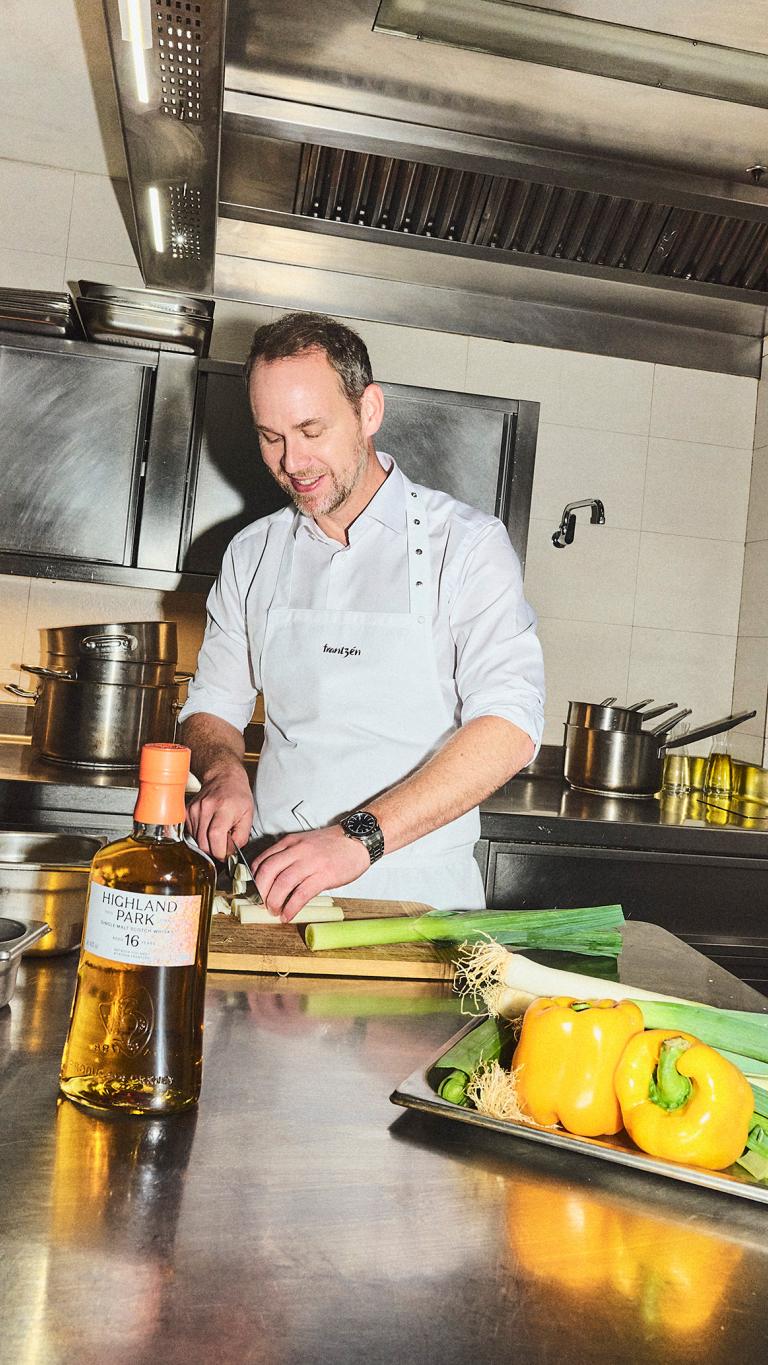 Bjorn Franzten - three different Michelin stars at three different restaurants