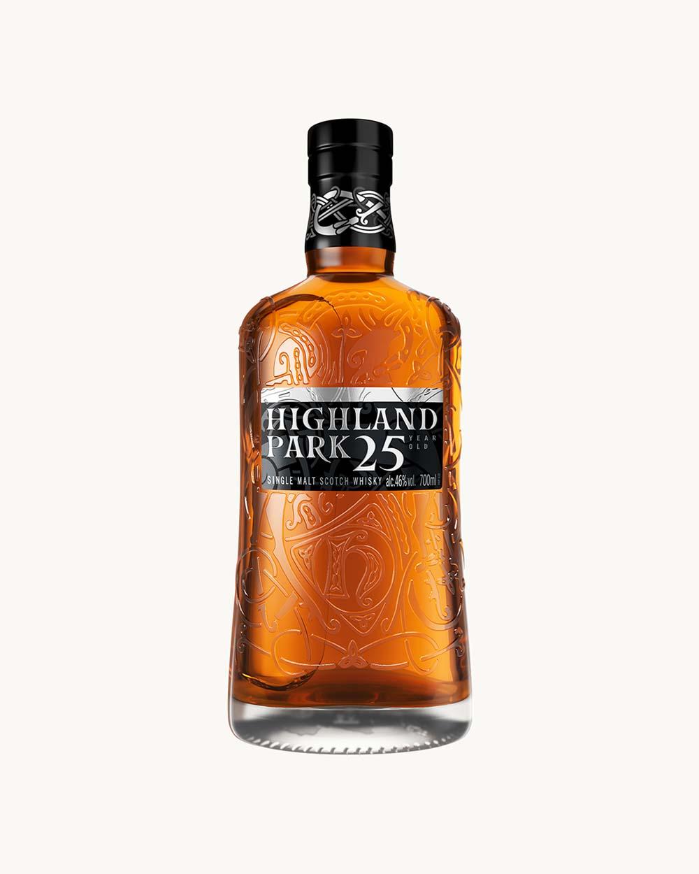 Highland Park 25 Year Old bottle 