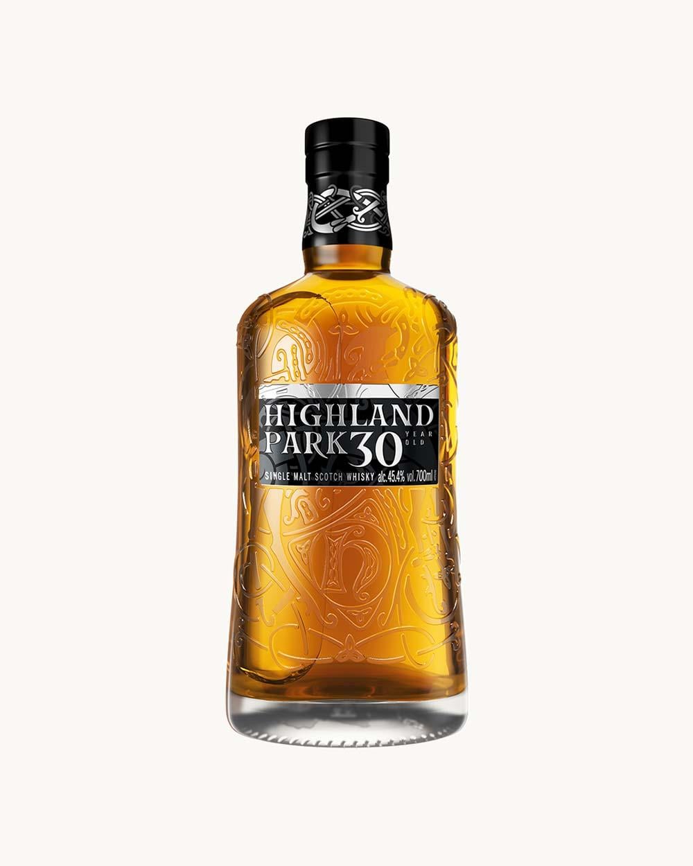 Highland Park 30 Year Old bottle 