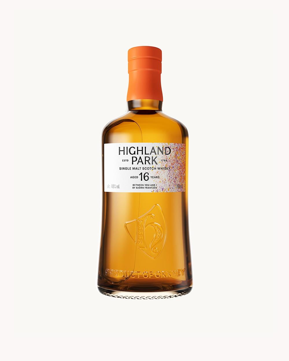 Highland Park Between You and I 16 Year Old bottle