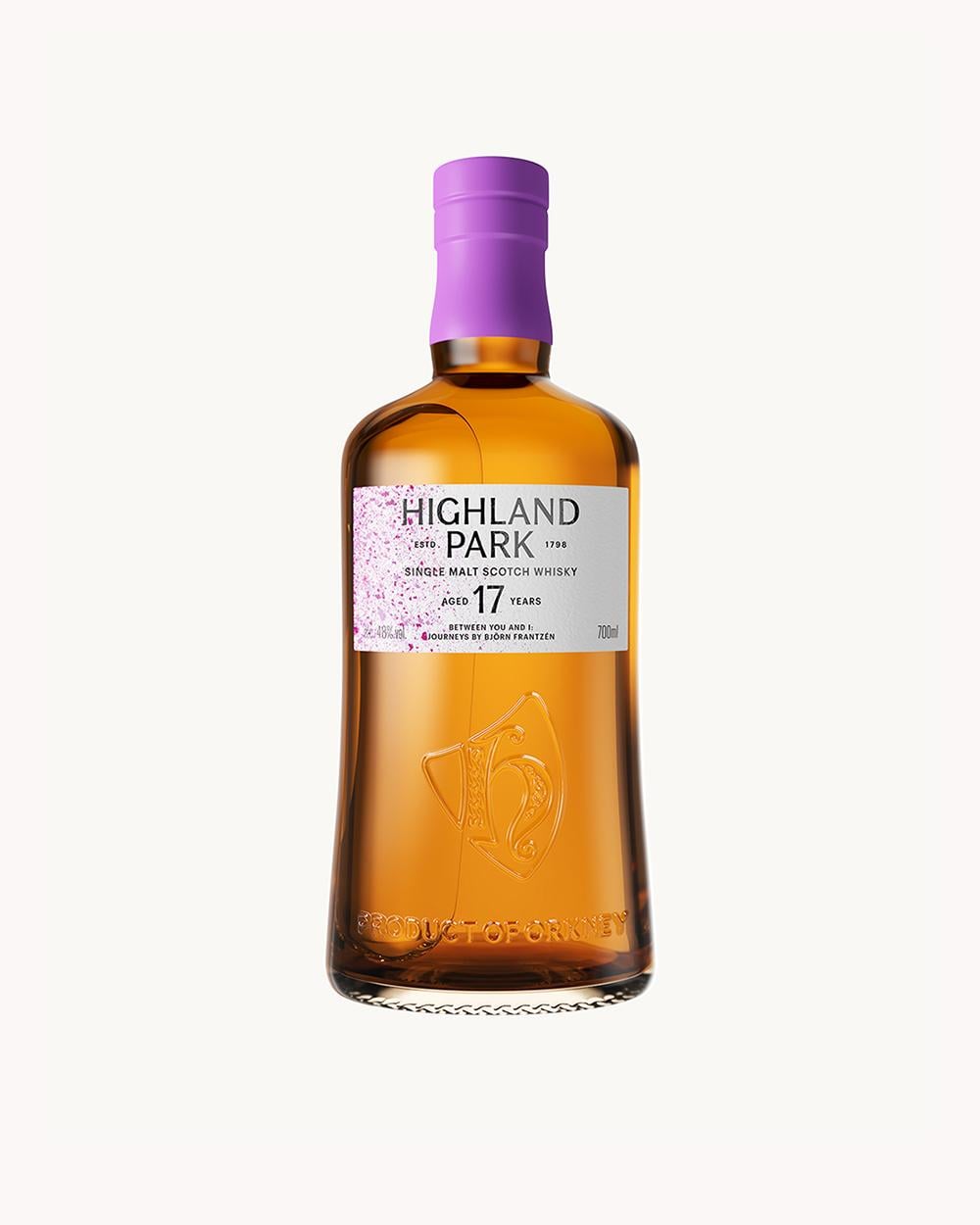 Highland Park Between You and I bottle 