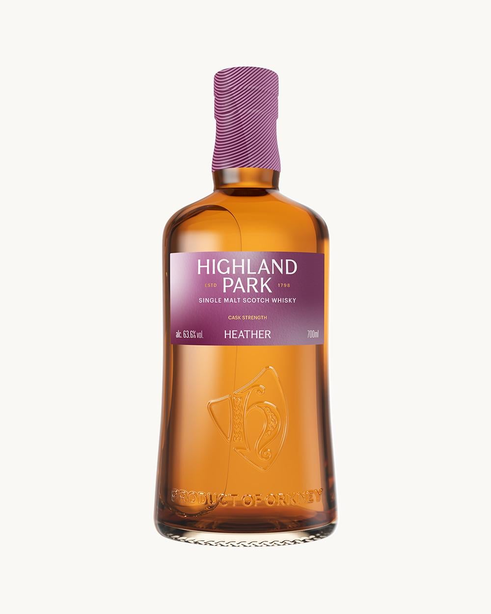 Cask Strength Heather bottle only