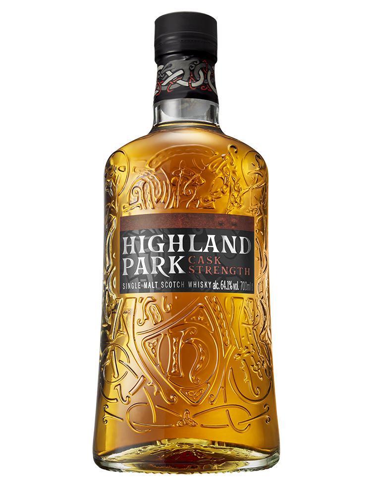 Highland Park Cask Strength Release No.3 Bottle without the box