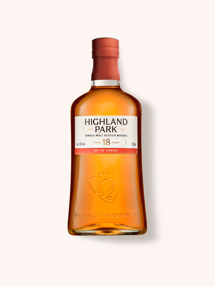 ブランデー Orkney wine 18carat Sky of Orkney 18 Year Old 