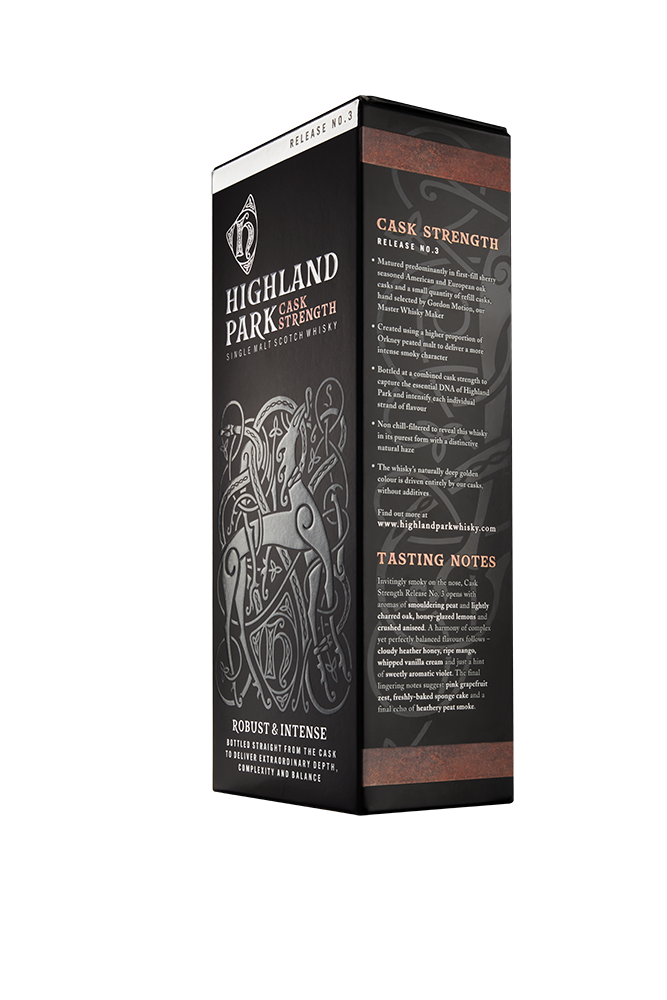 Highland Park Whisky Cask Strength Release No.3 Boxed
