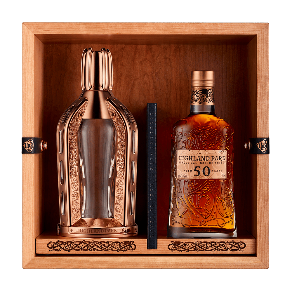 Highland Park 50 Year Old product shot