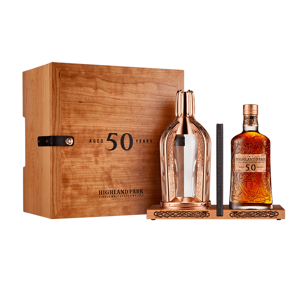 Highland Park 50 Year Old product shot