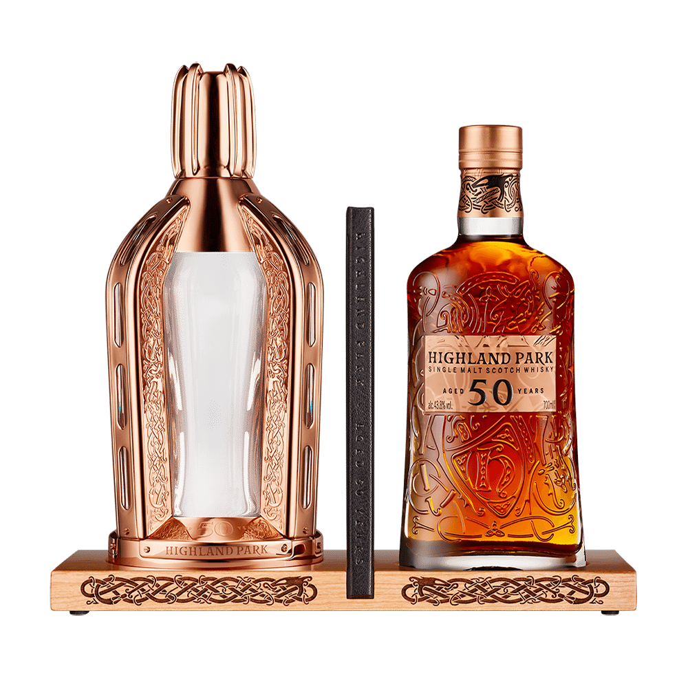 Highland Park 50 Year Old product shot