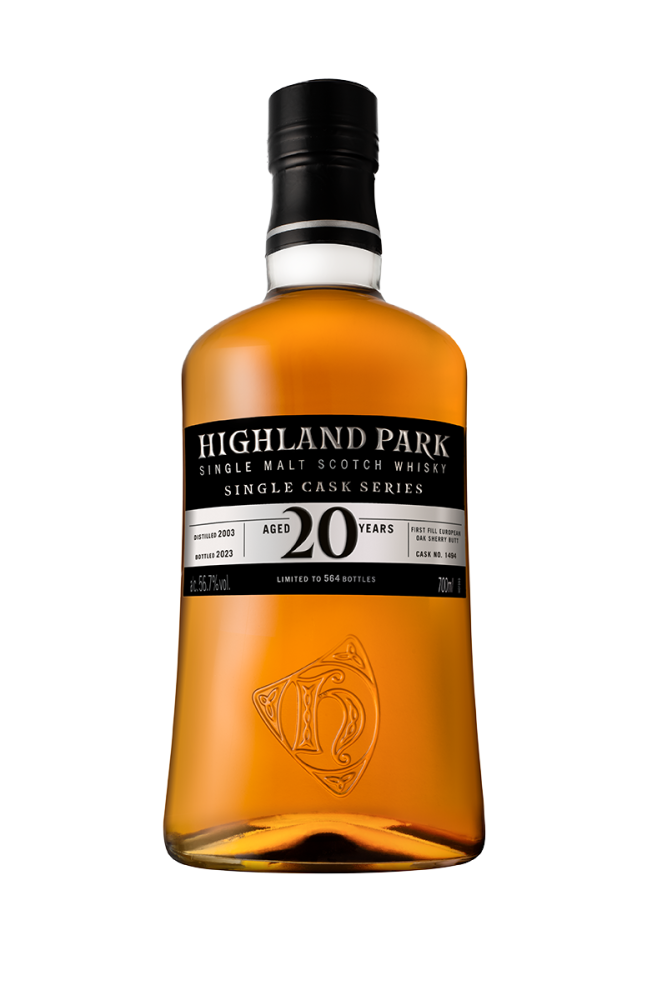 HP Single Cask 1494 Release Bottle Shot