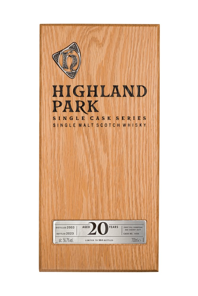 HP Single Cask 1494 Release Box Shot