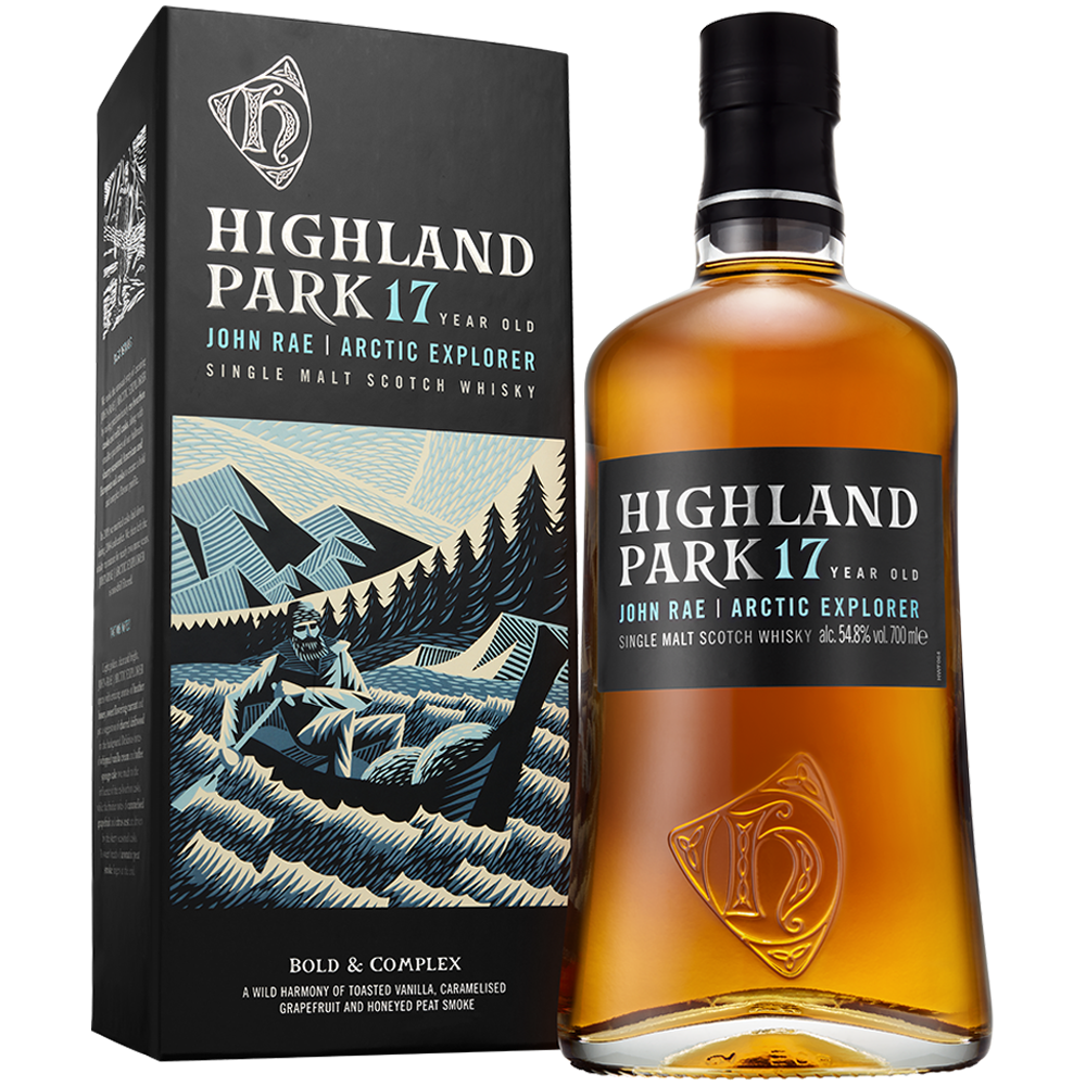 Highland Park John Rae Artic Explorer edition out of the box