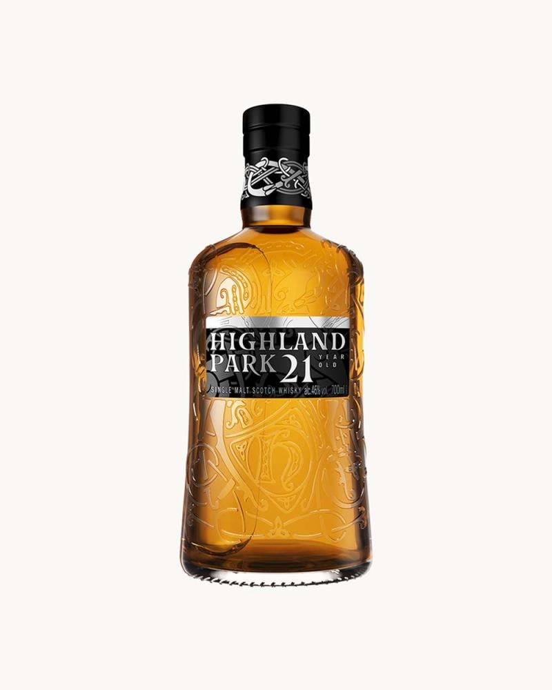 Highland Park 21 Year Old bottle 