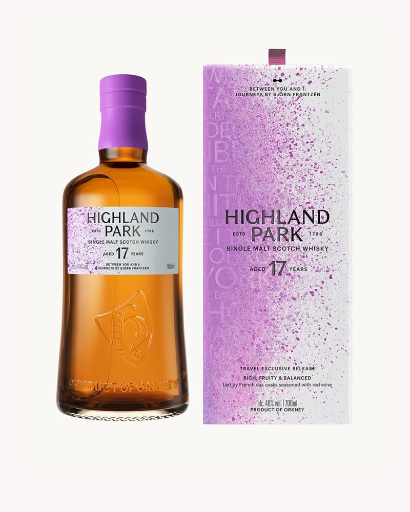 Highland Park Between you and I bottle and carton