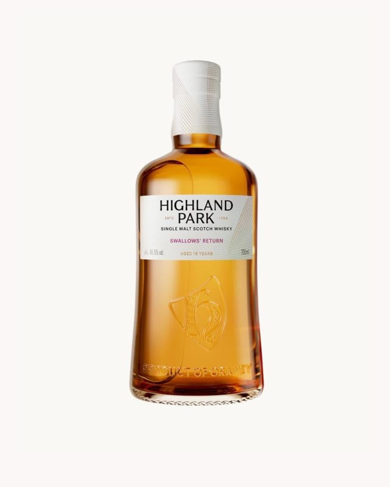 Highland Park Swallows return bottle image