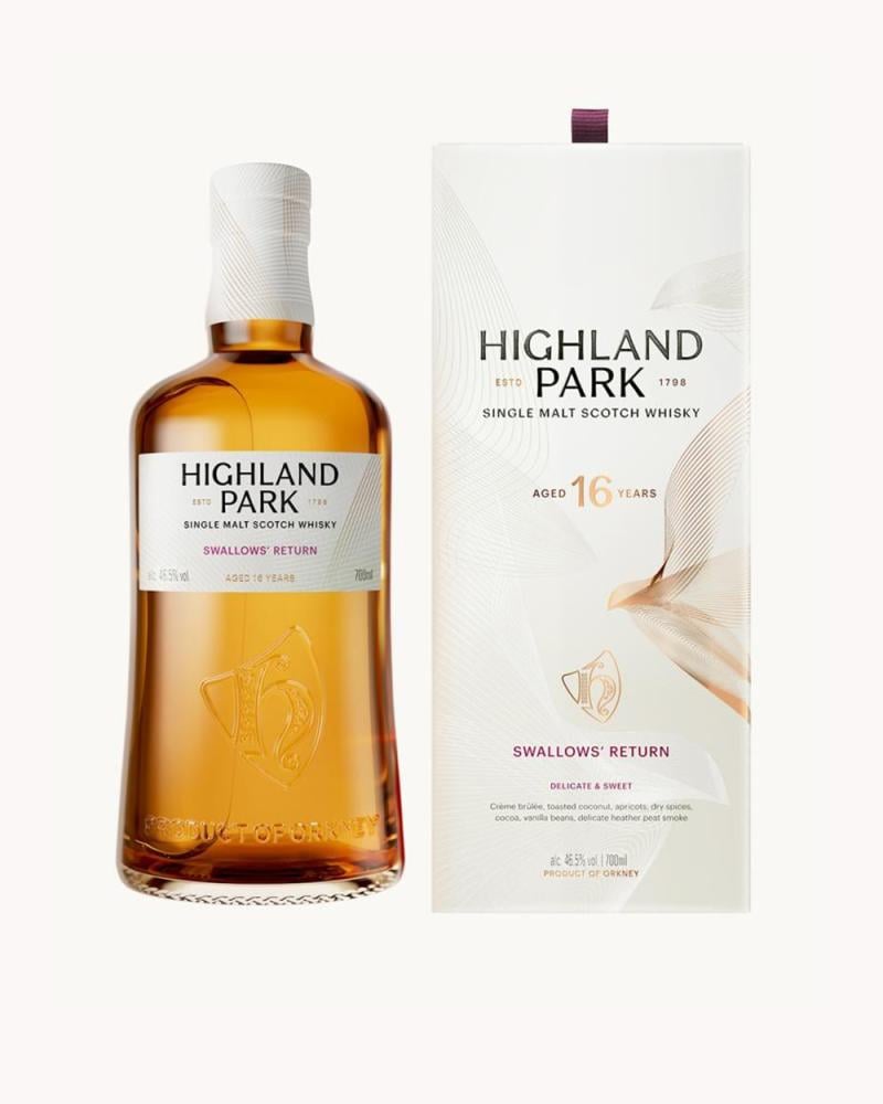 Highland Park Swallows return bottle and carton image