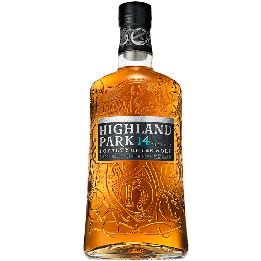 Highland Park 14 Year Old Loyalty of the Wolf Single Malt Whisky 