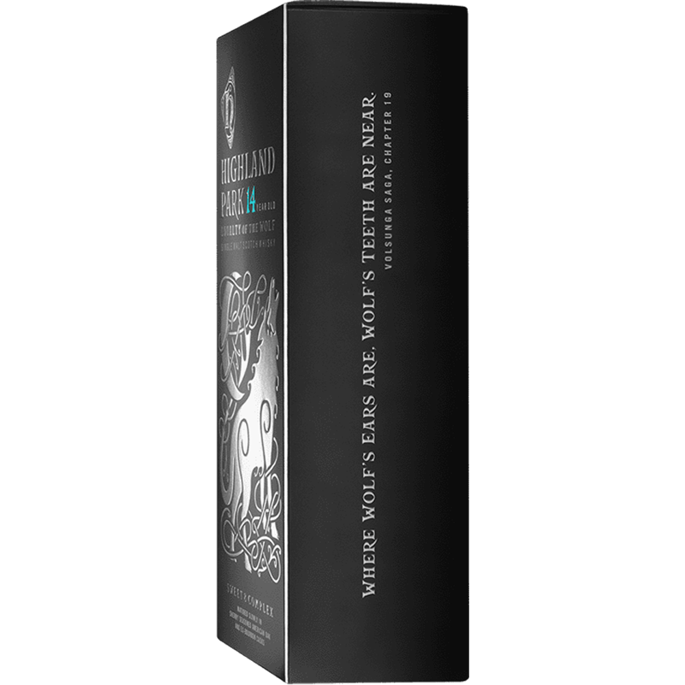Highland Park 14 Year Old Loyalty of the Wolf Single Malt Whisky 