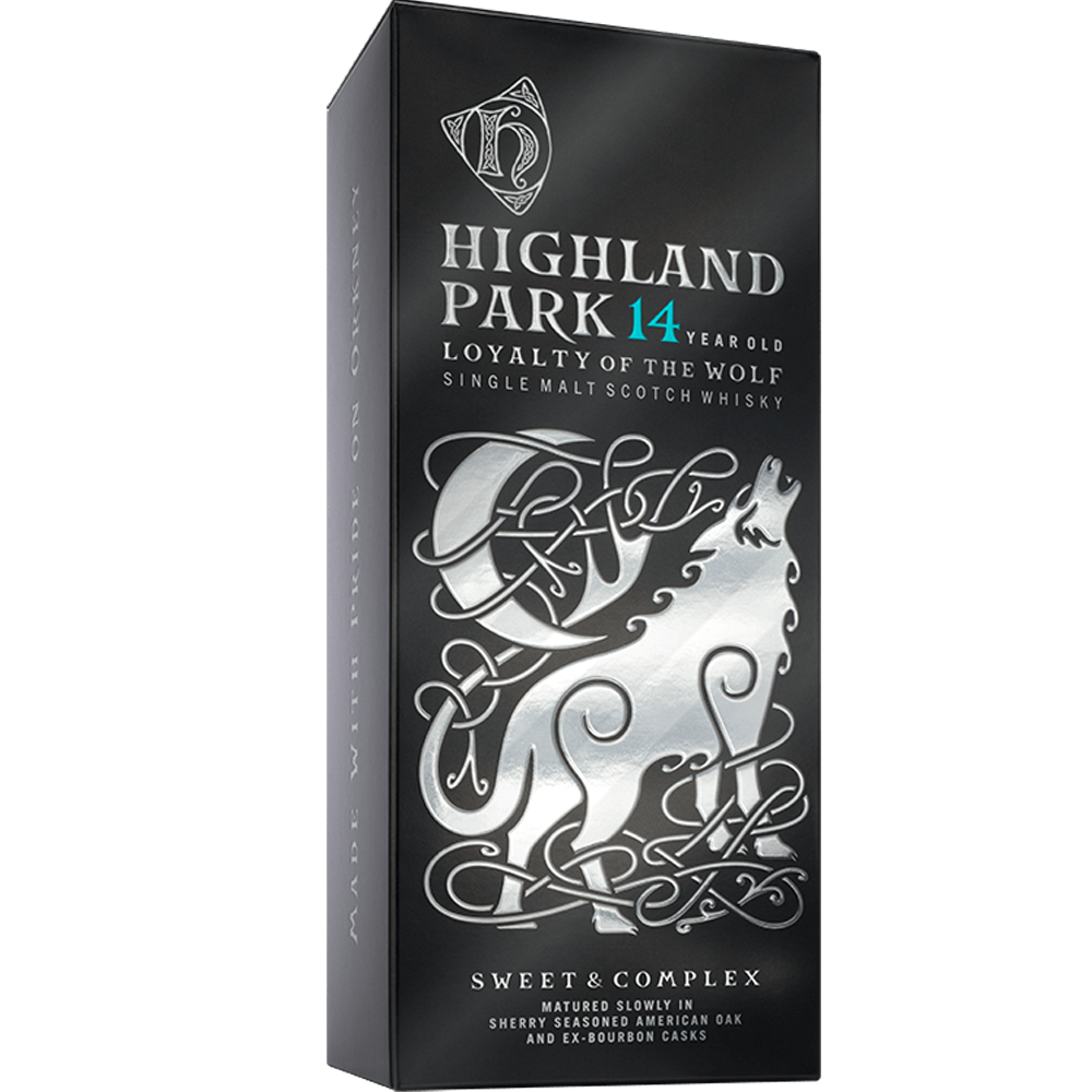 Highland Park 14 Year Old Loyalty of the Wolf Single Malt Whisky 