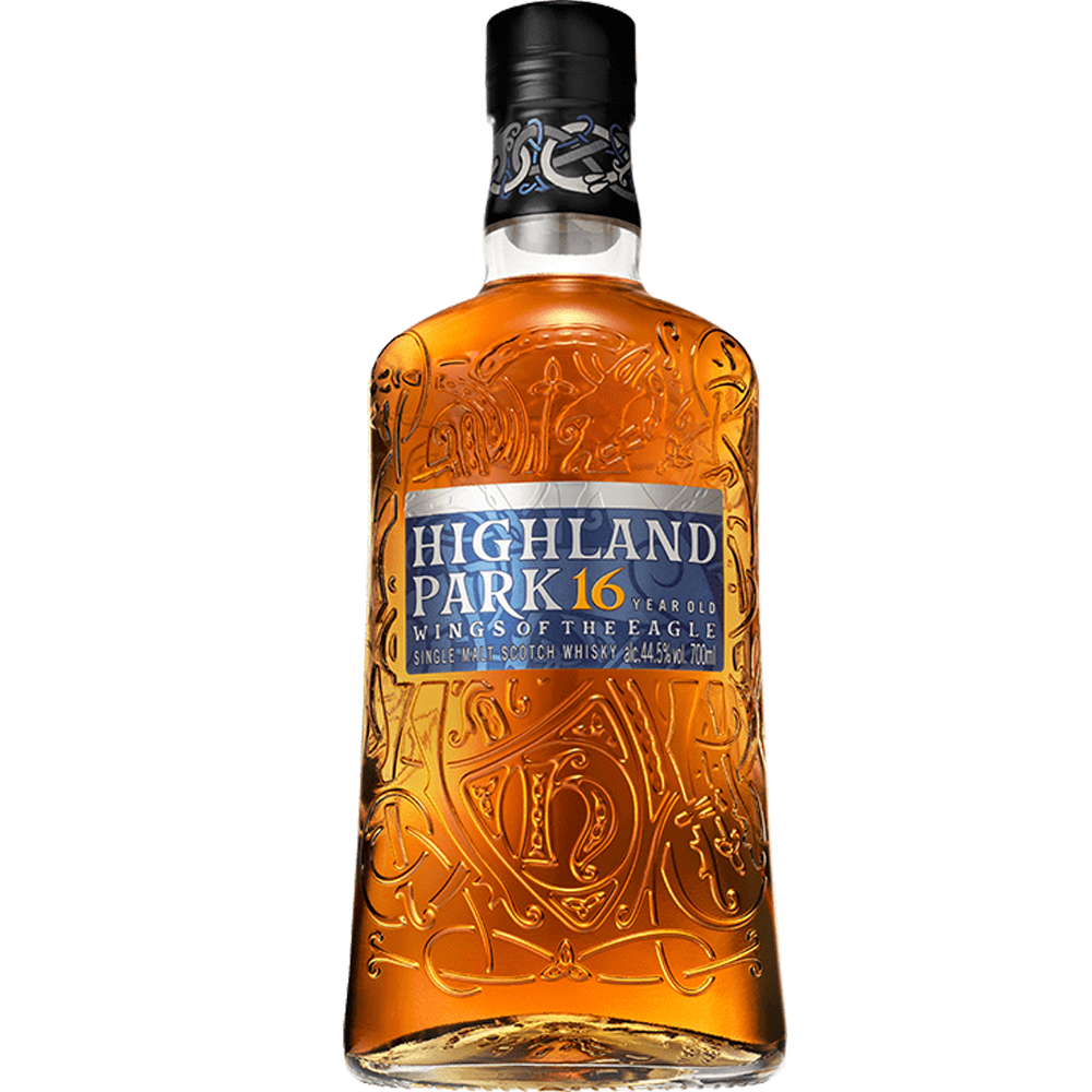 Highland Park 16 Year Old Wings of the Eagle Single Malt Whisky 