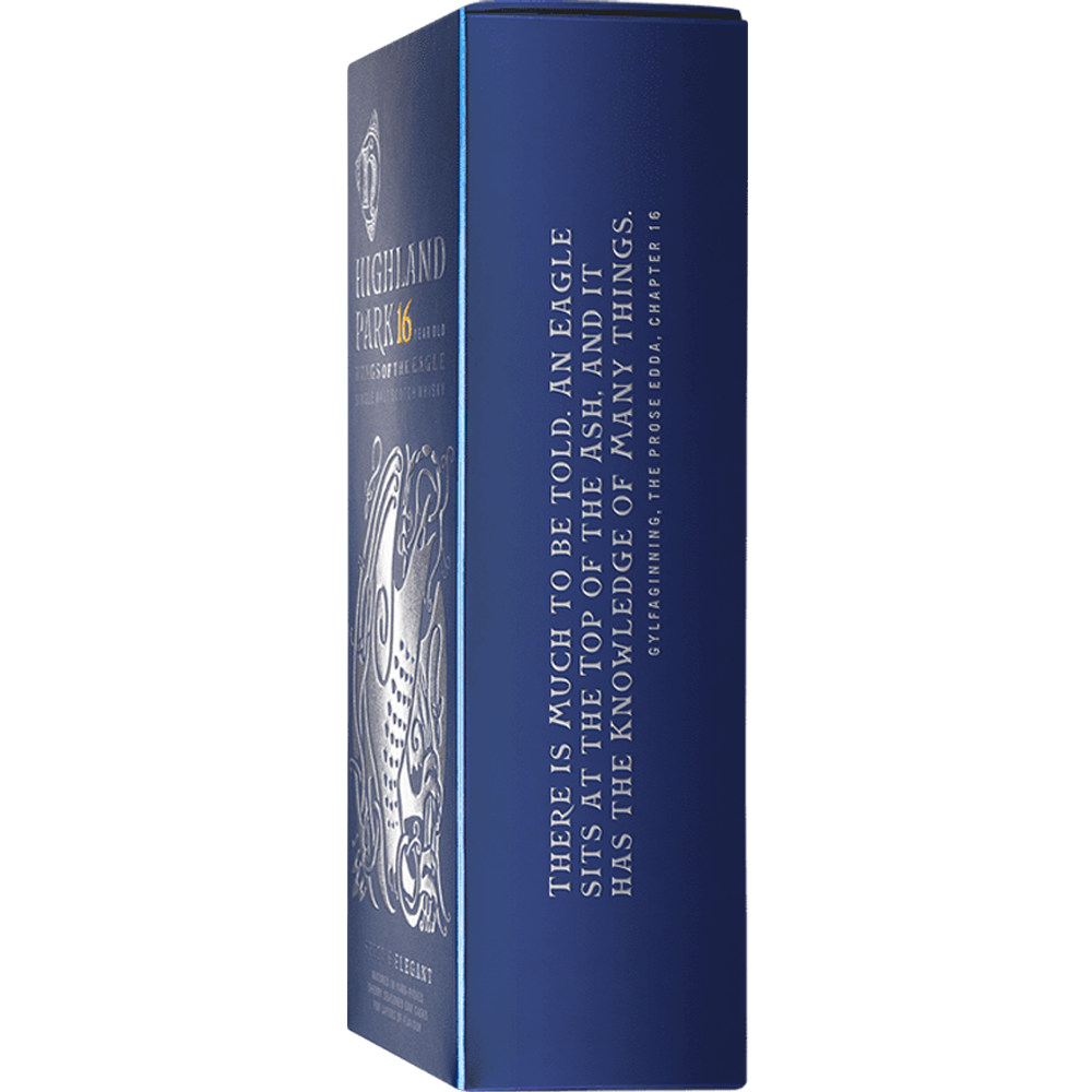 Highland Park 16 Year Old Wings of the Eagle Single Malt Whisky 