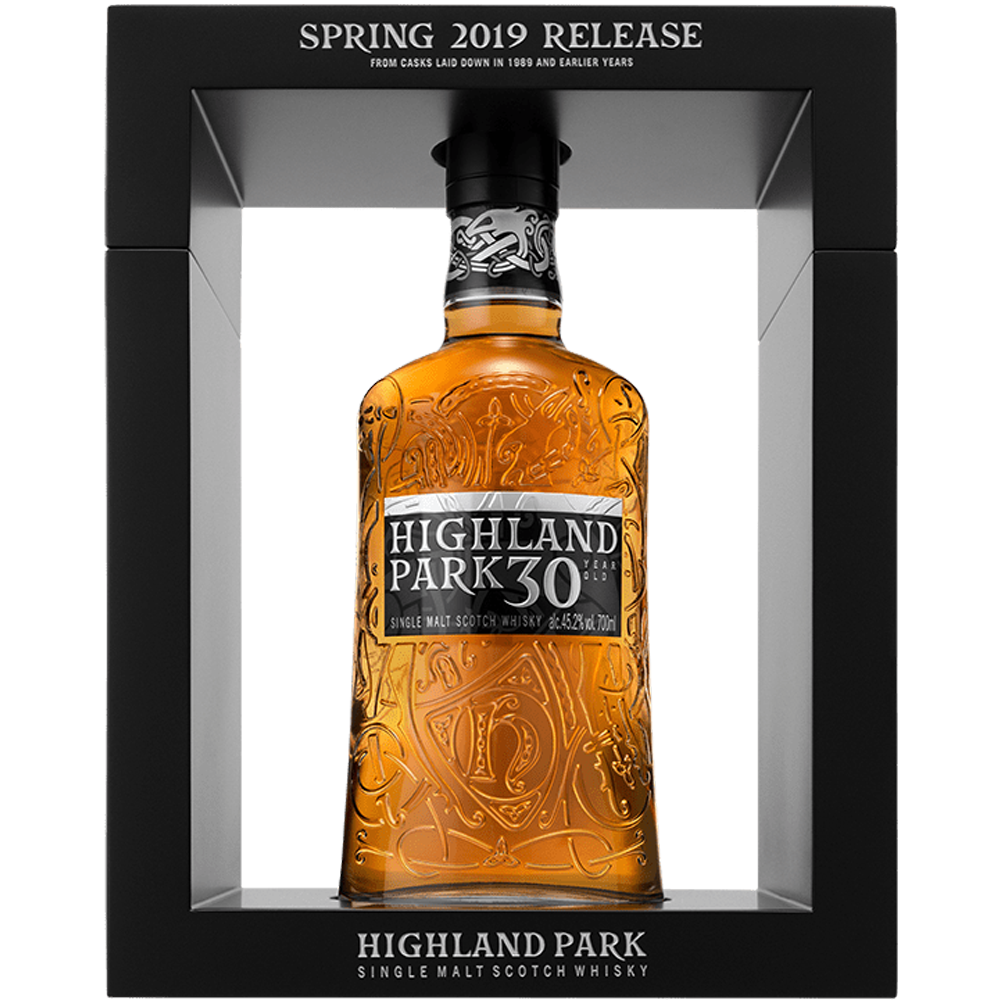 Highland Park 30 Year Old Spring 2019 Release Single Malt Whisky 