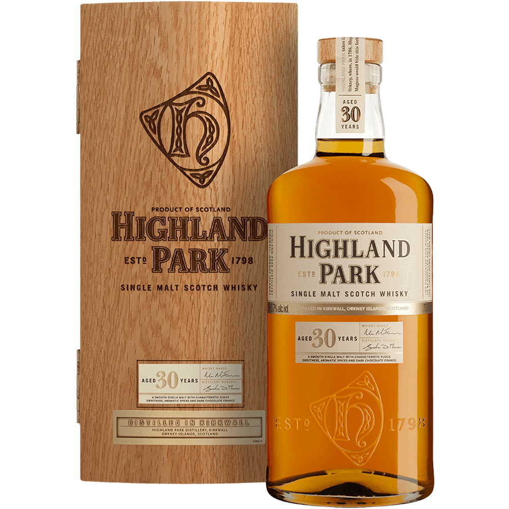 Highland Park 30 Year Old Single Malt Whisky 