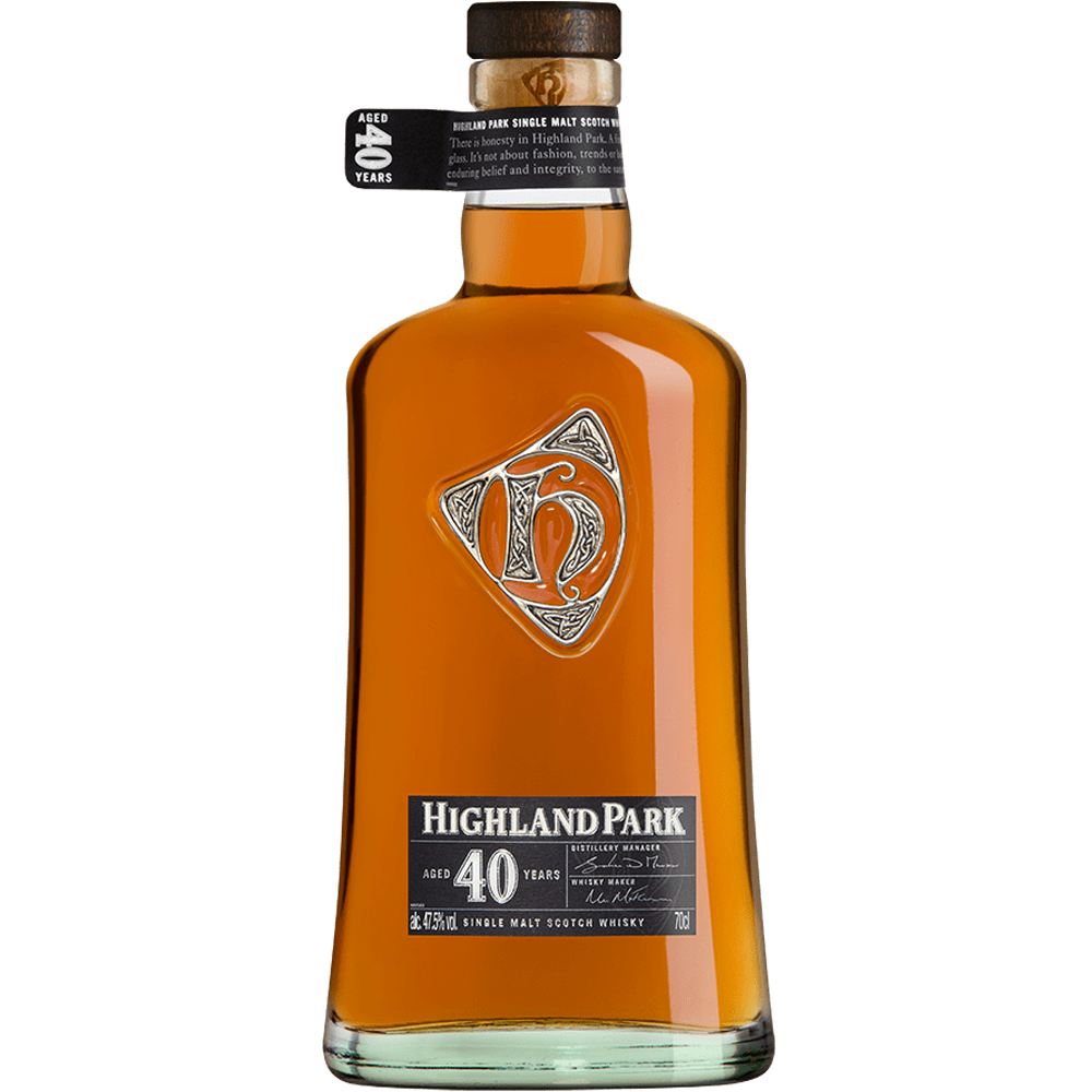 Highland park 40 Year Old Single Malt Whisky 