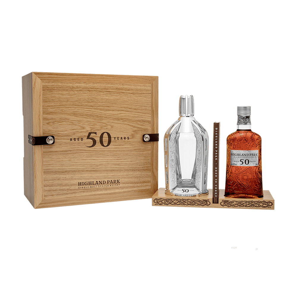 Highland Park 50 Year Old Single Malt Whisky 