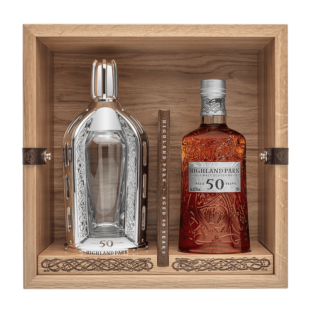 Highland Park 50 Year Old Single Malt Whisky 