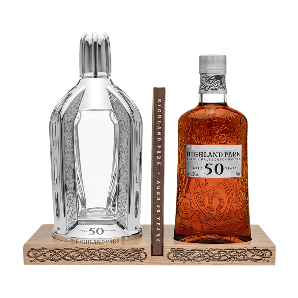 Highland Park 50 Year Old Single Malt Whisky 