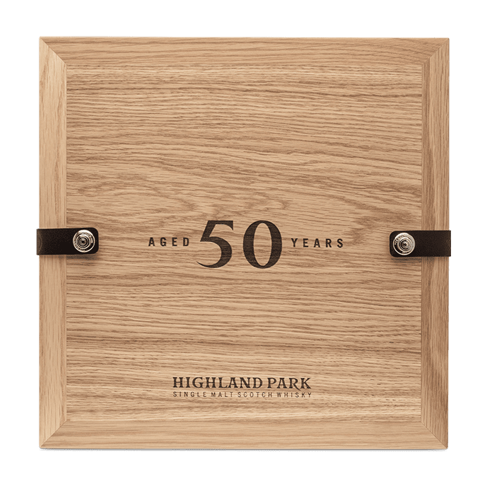 Highland Park 50 Year Old Single Malt Whisky 