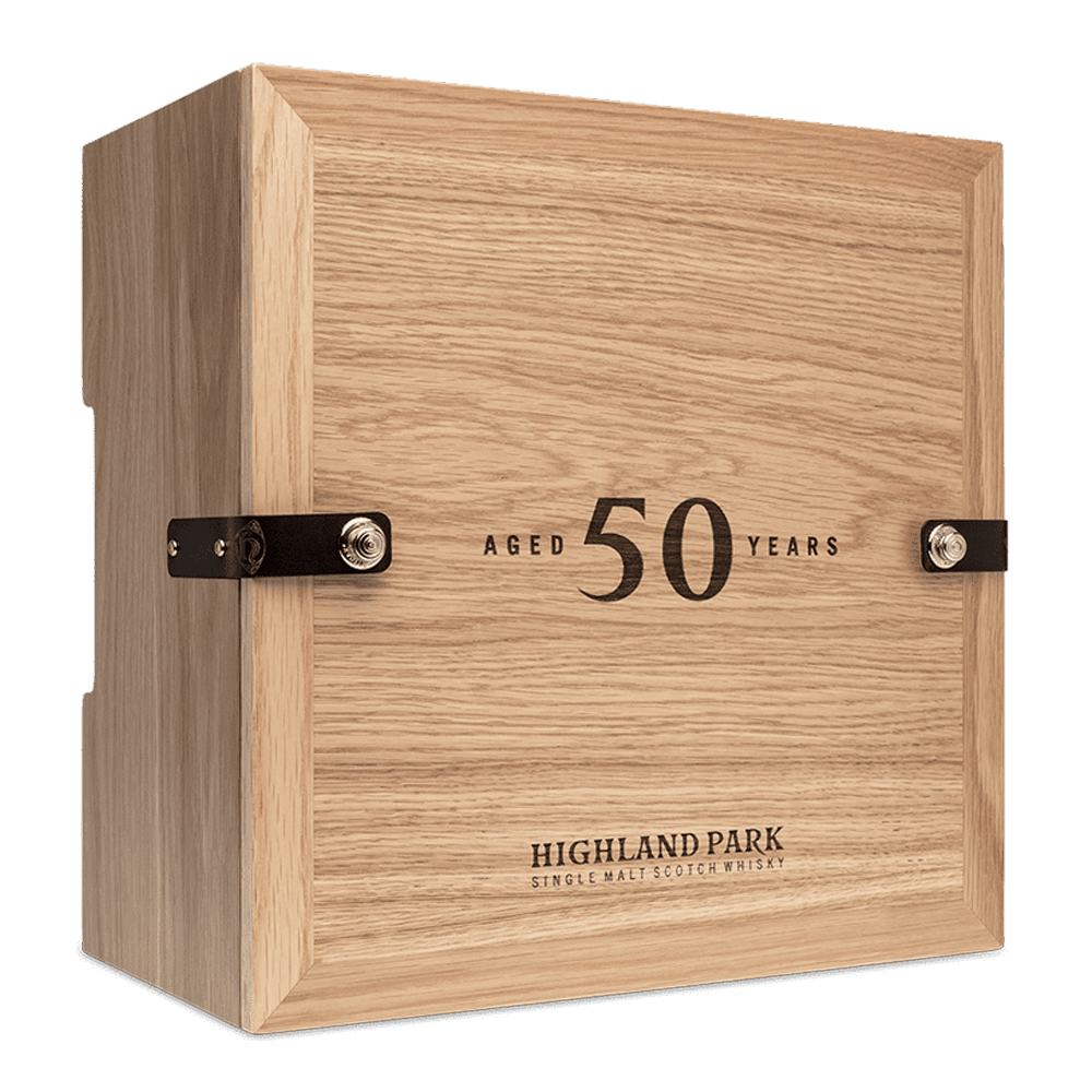 Highland Park 50 Year Old Single Malt Whisky 